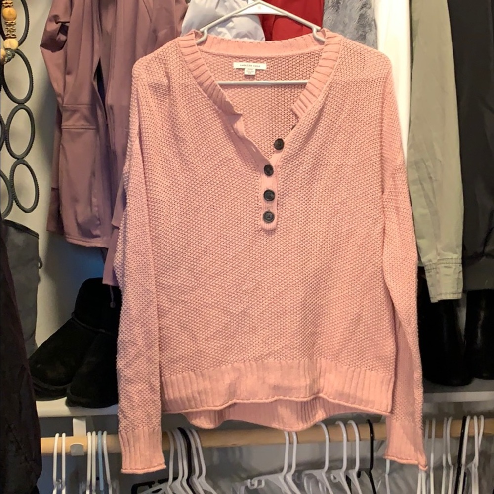 AE Blush Pink Sweater